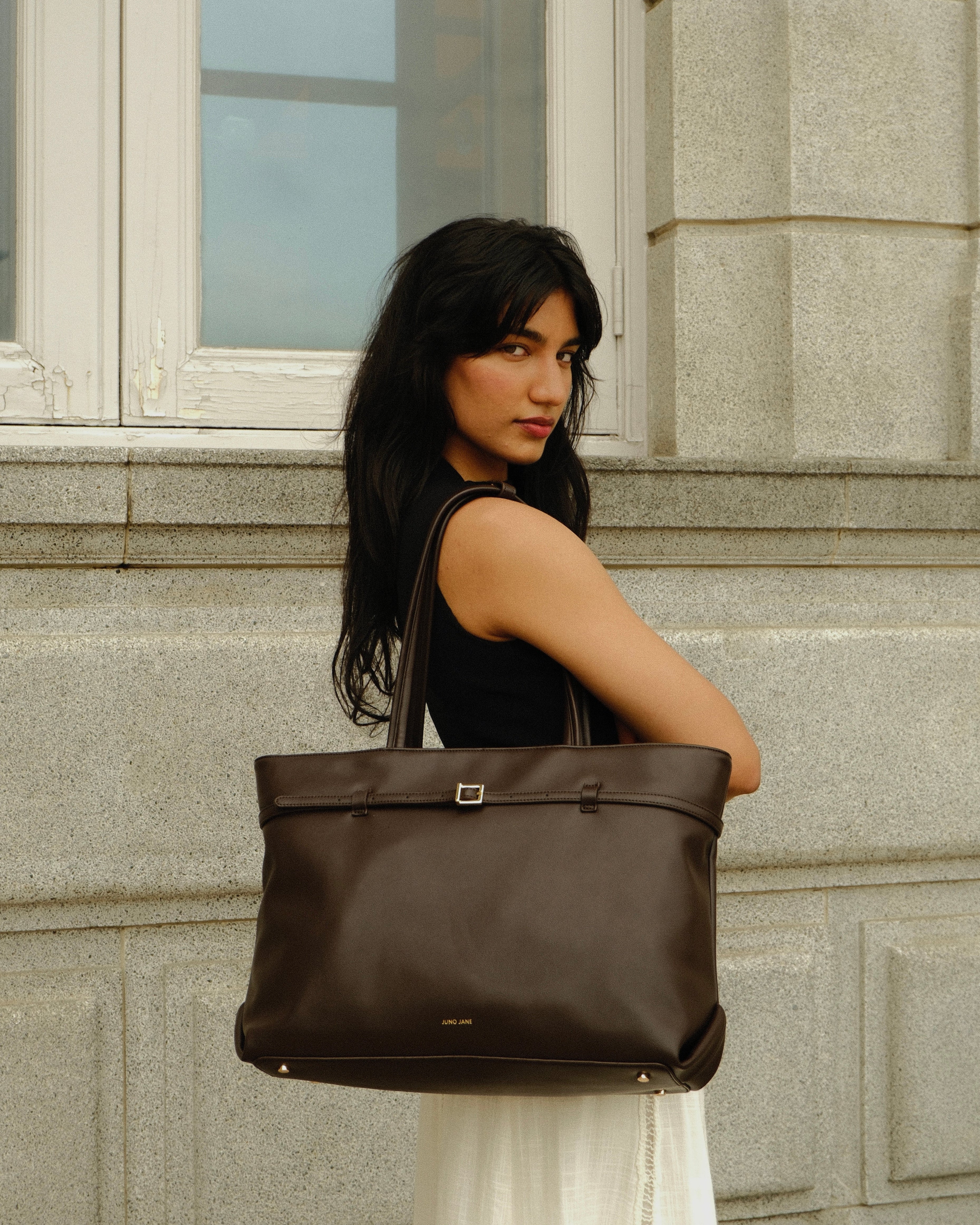 J.J Noa Tote – Espresso