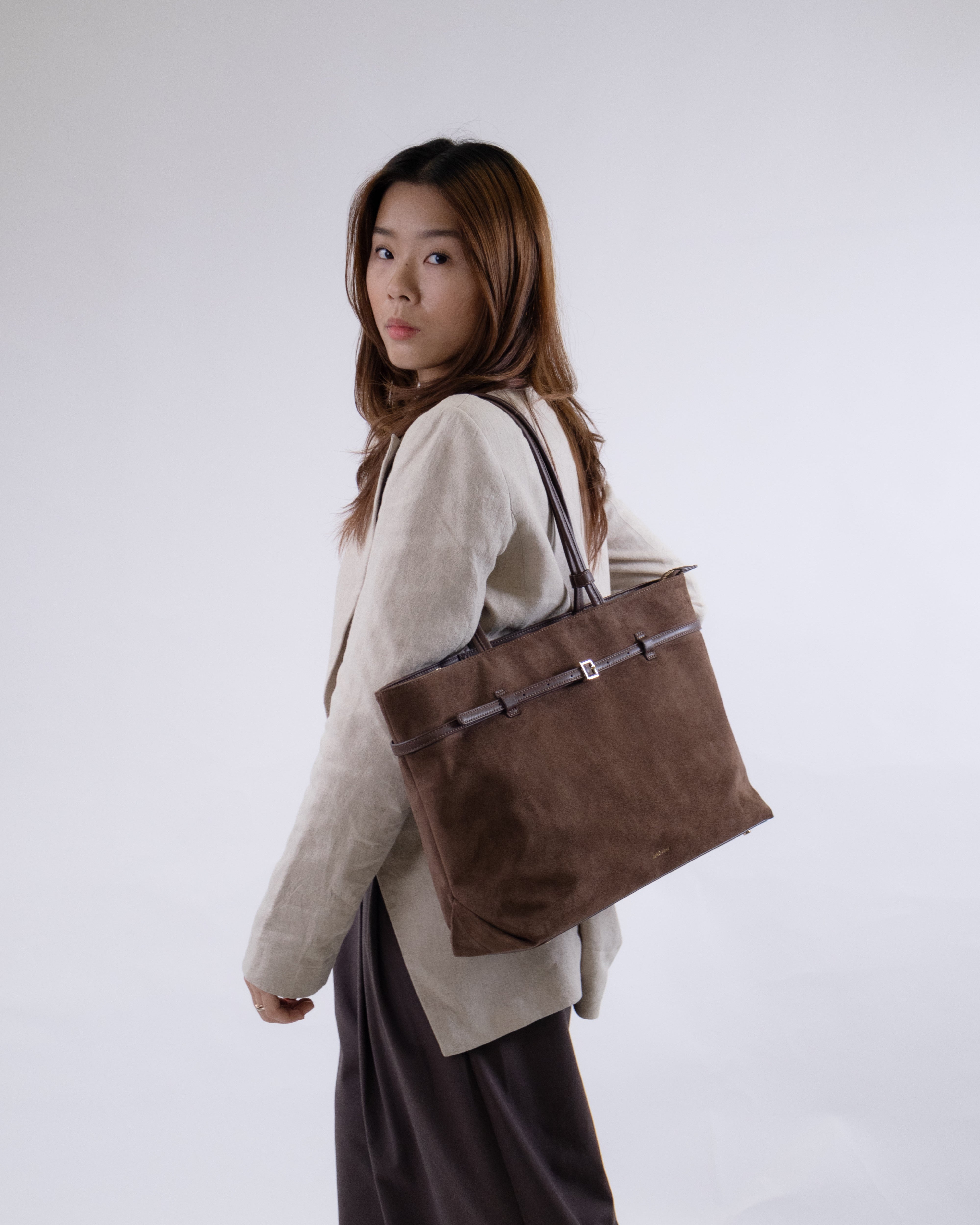 J.J Noa Tote – Mocha